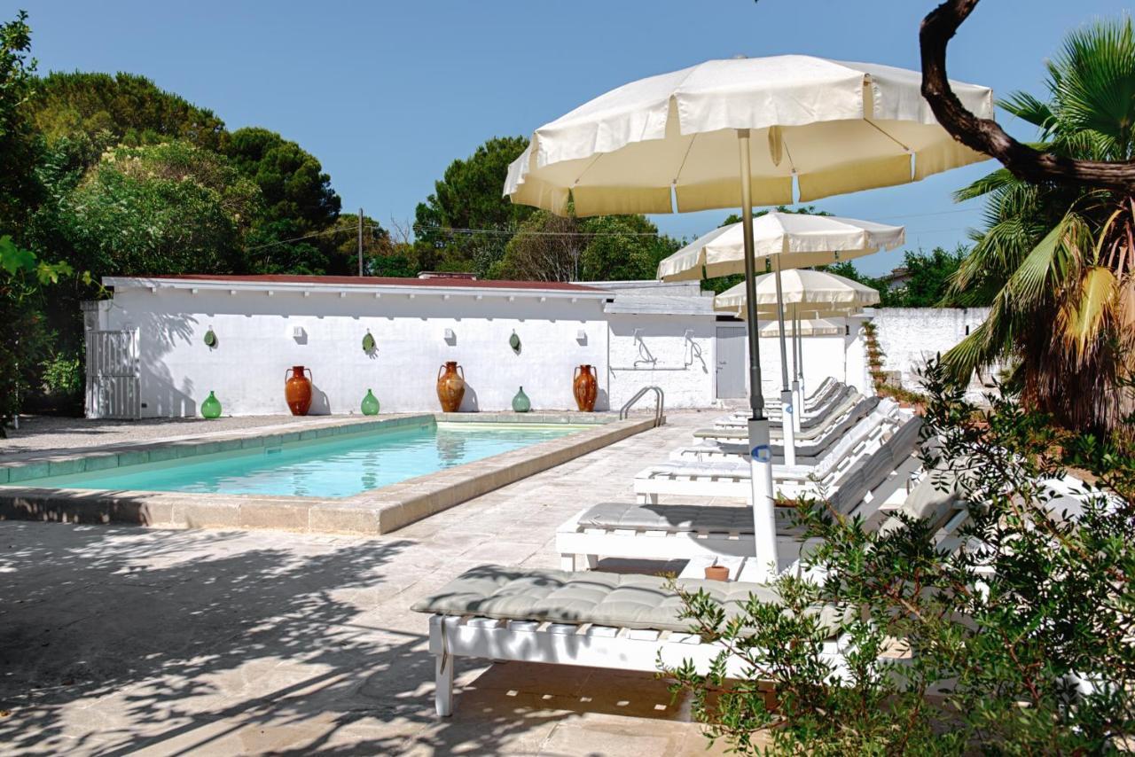 Palombara Masseria & Spa - Adults Only Ориа Екстериор снимка